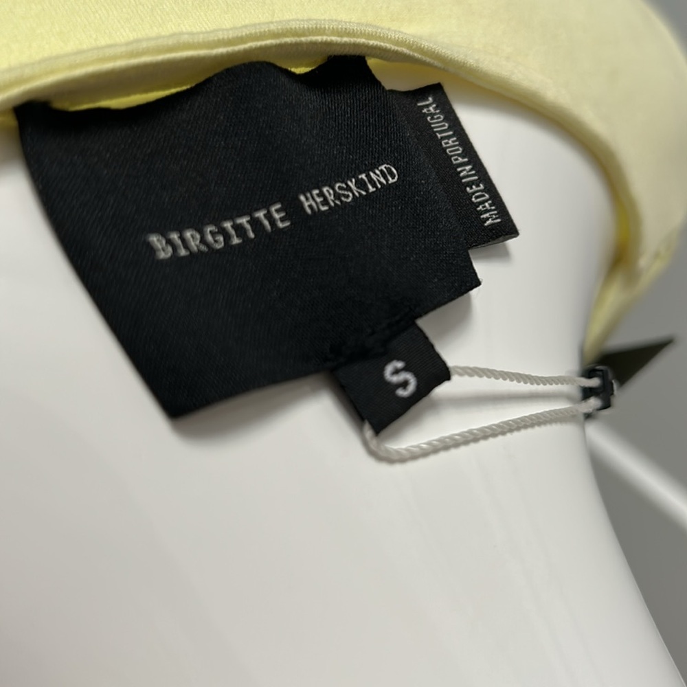 Birgitte Herskind Bamboo Twist Lemon Top - Picture 10 of 12